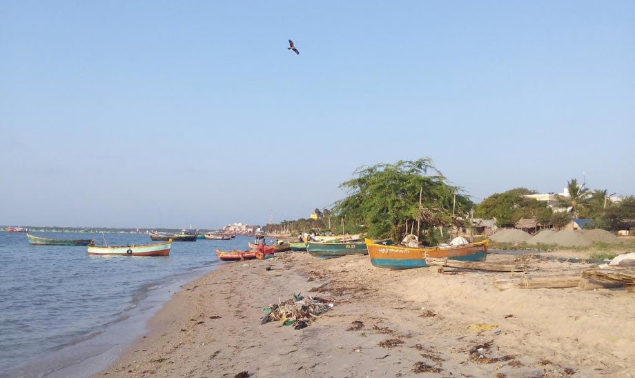 Sangumal Beach, Rameswaram, India